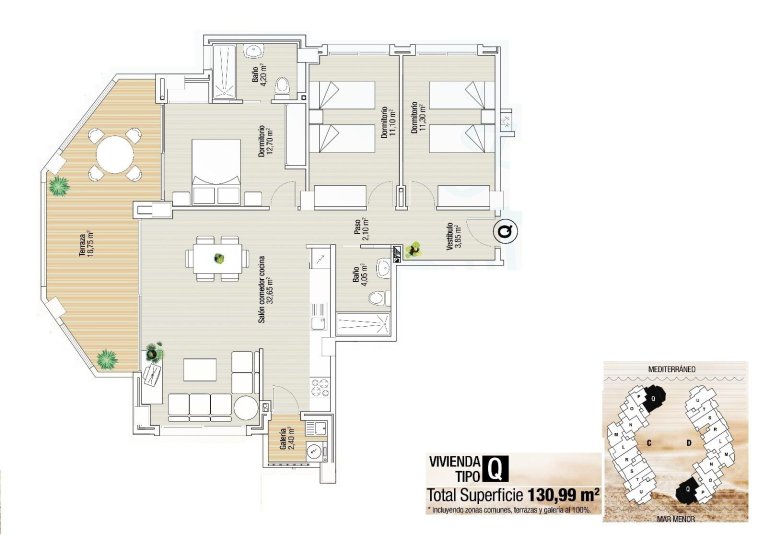 Rynek Pierwotny - Apartament -
La Manga