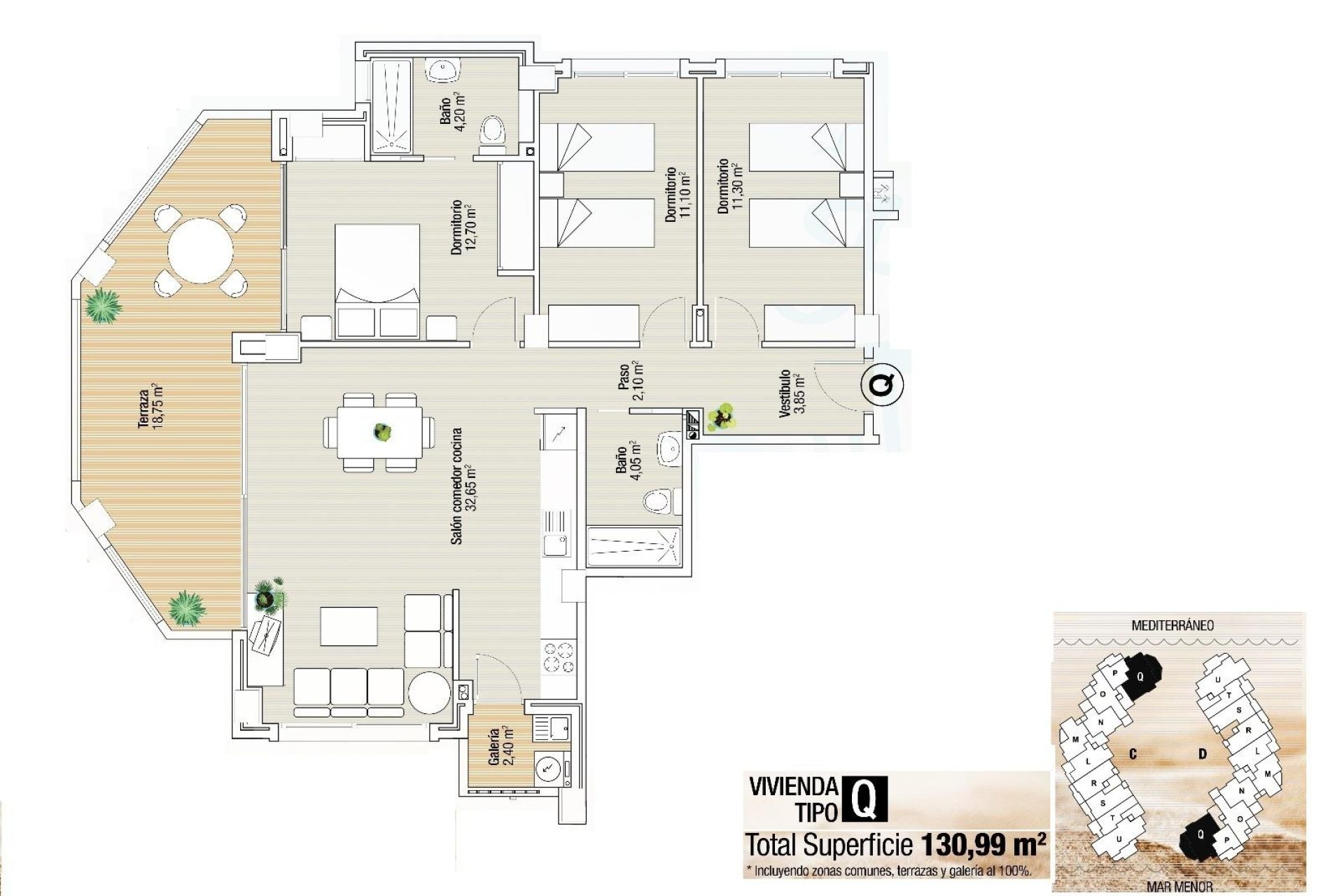Rynek Pierwotny - Apartament -
La Manga