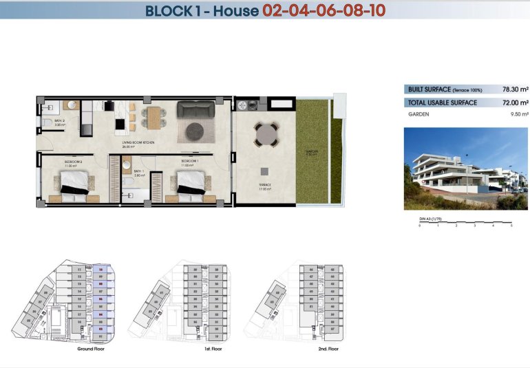 Rynek Pierwotny - Apartament -
La Marina - La Marina del Pinet