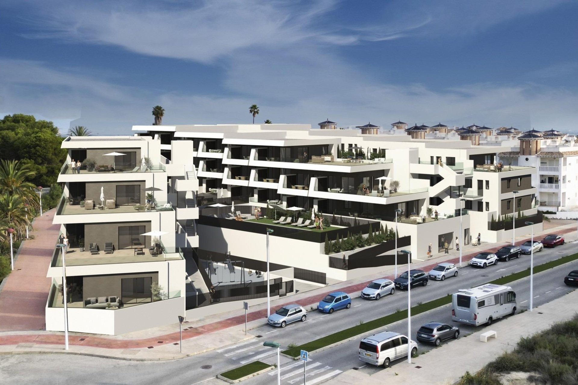 Rynek Pierwotny - Apartament -
La Marina - La Marina del Pinet