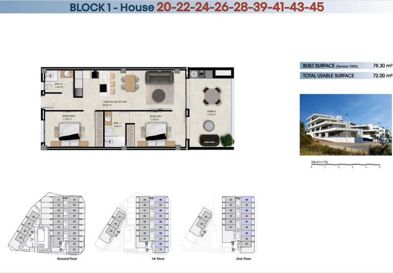 Rynek Pierwotny - Apartament -
La Marina - La Marina del Pinet