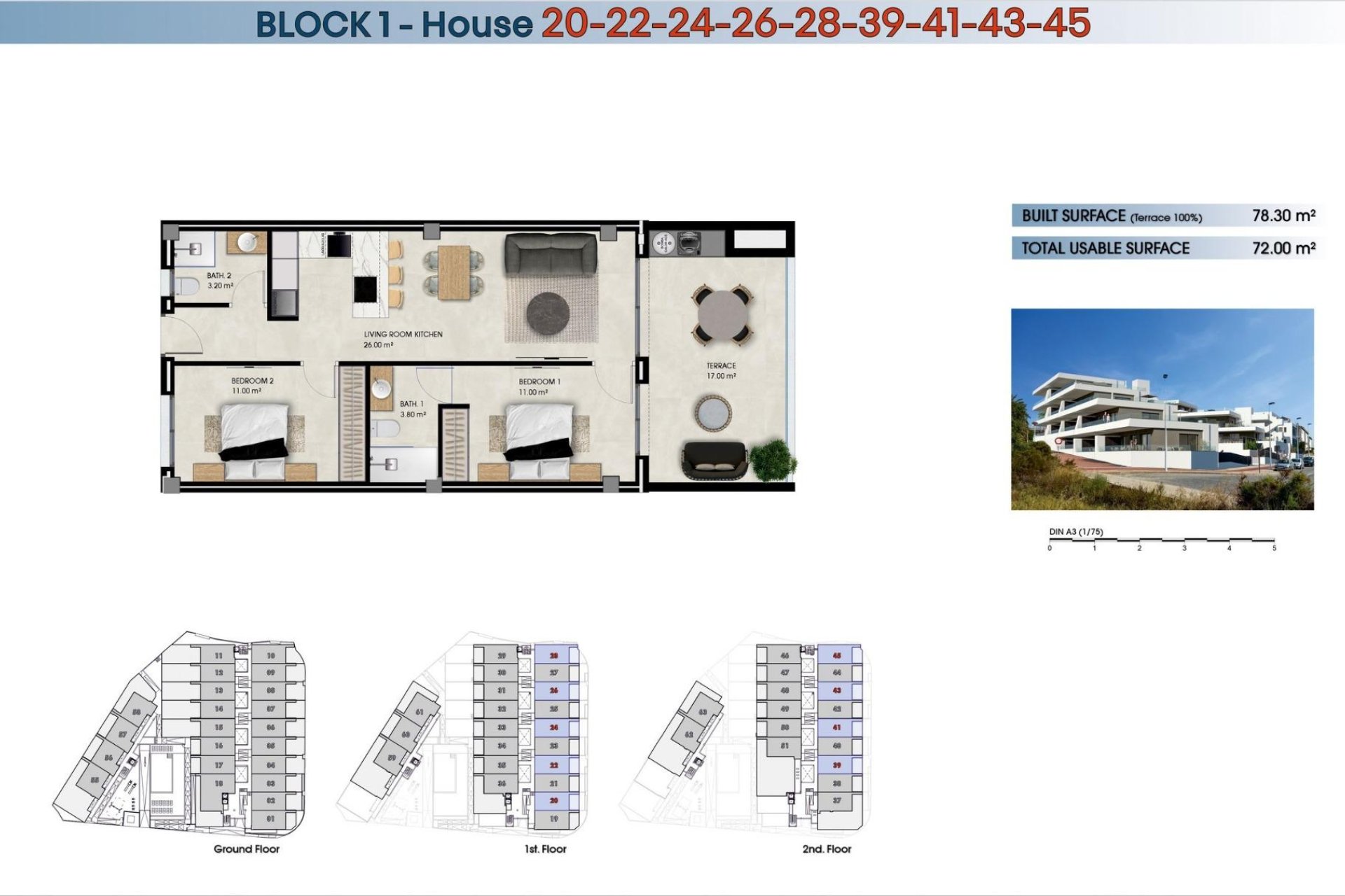 Rynek Pierwotny - Apartament -
La Marina - La Marina del Pinet