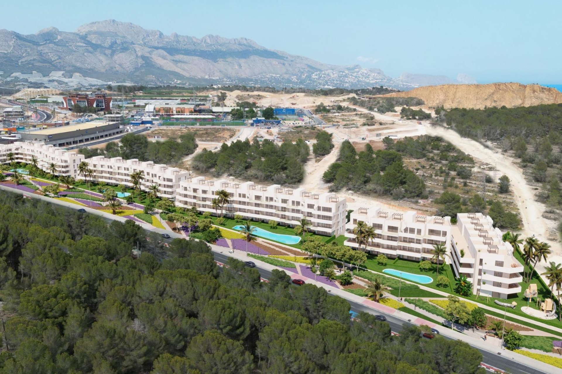 Rynek Pierwotny - Apartament -
La Nucía - Ciudad del Deporte