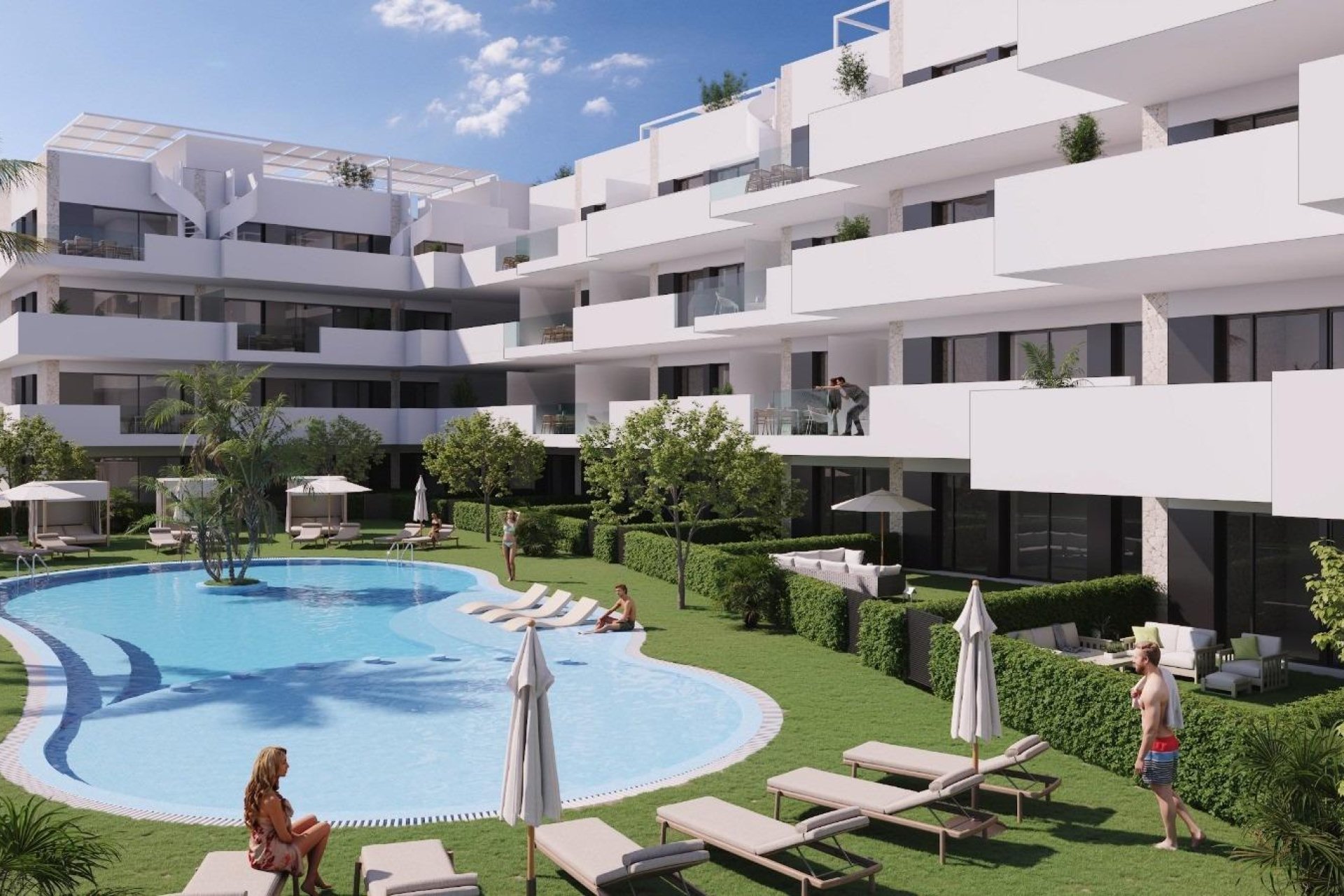 Rynek Pierwotny - Apartament -
La Nucía - Ciudad del Deporte