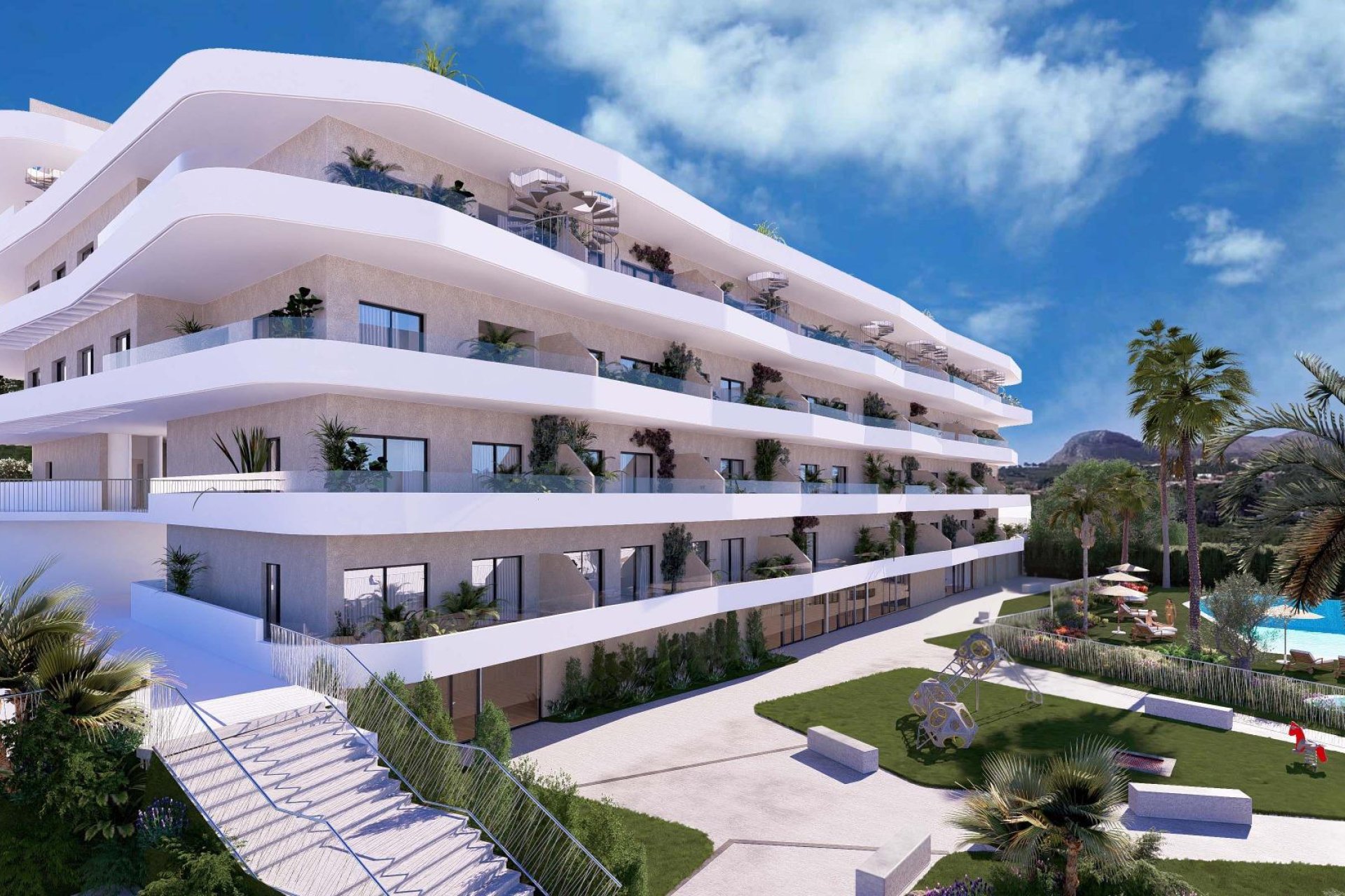 Rynek Pierwotny - Apartament -
La Nucía - Ciudad Deportiva