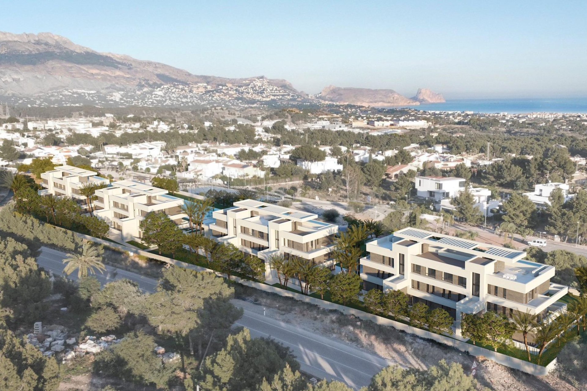 Rynek Pierwotny - Apartament -
La Nucía - Puerto Azul