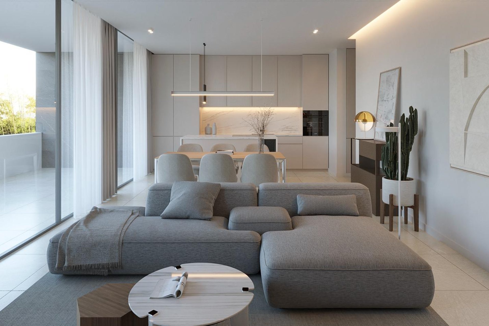 Rynek Pierwotny - Apartament -
La Nucía - Puerto Azul