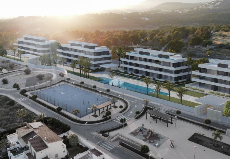 Rynek Pierwotny - Apartament -
La Nucía - Puerto Azul