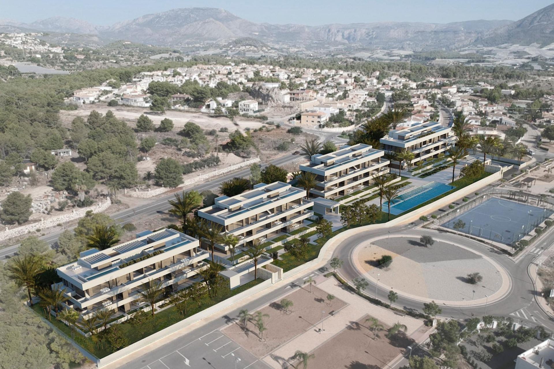 Rynek Pierwotny - Apartament -
La Nucía - Puerto Azul