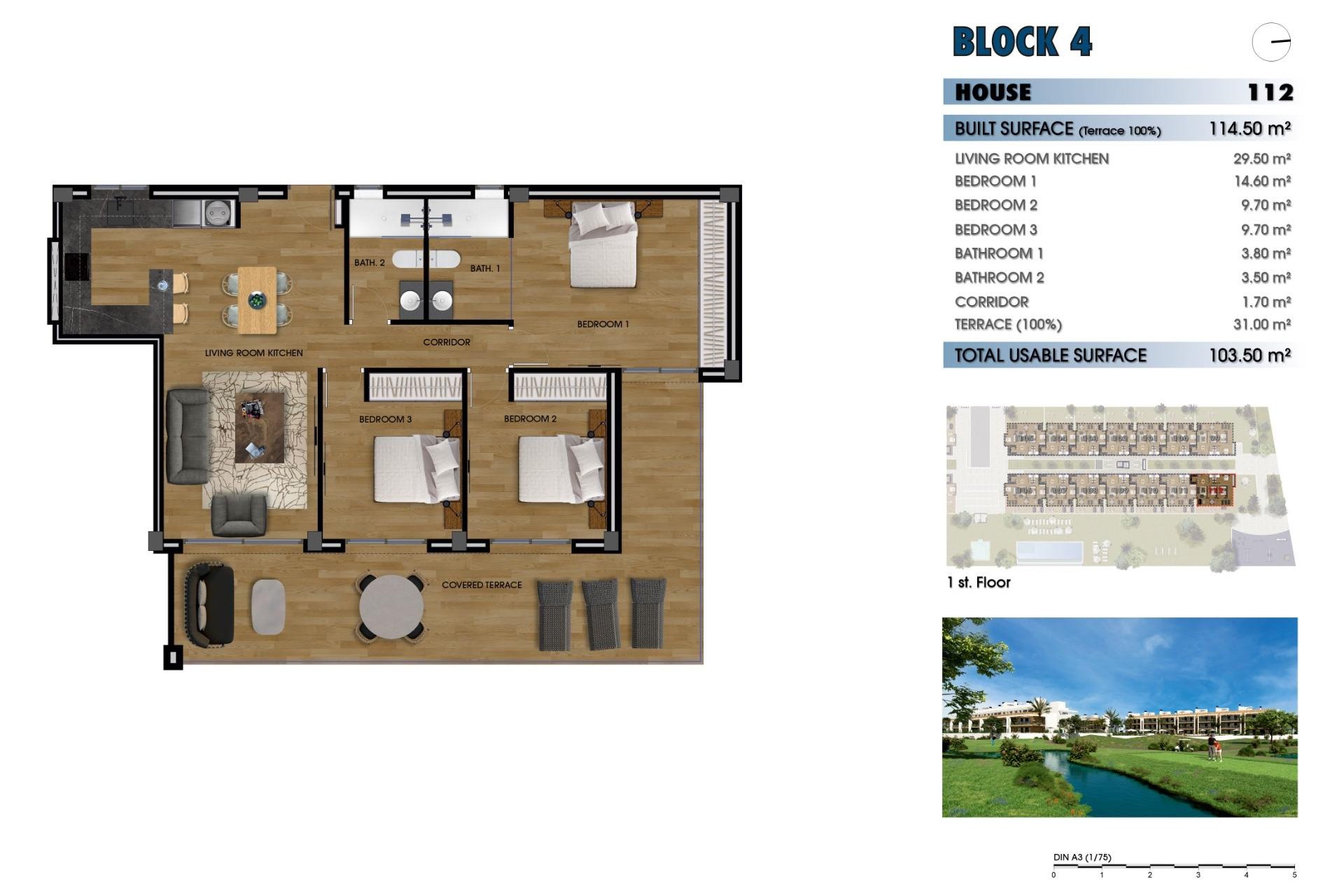 Rynek Pierwotny - Apartament -
Los Alcázares - La Serena Golf
