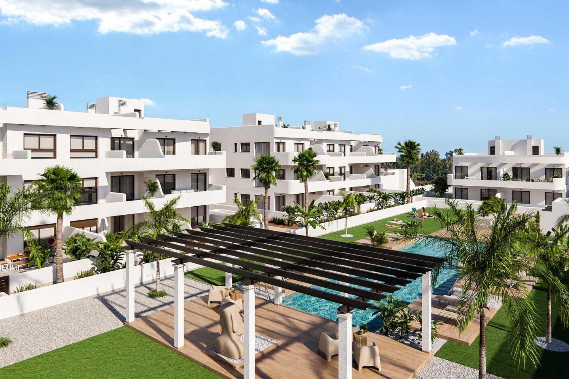 Rynek Pierwotny - Apartament -
Los Alcázares - La Serena Golf