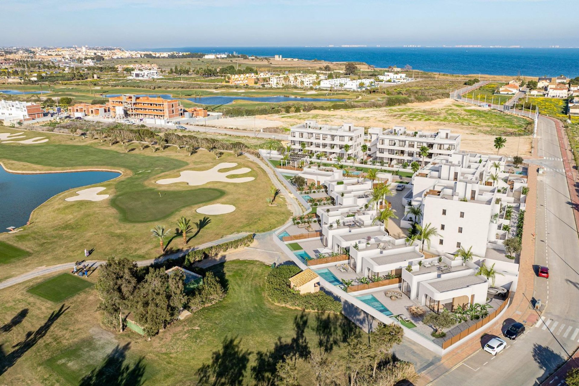 Rynek Pierwotny - Apartament -
Los Alcázares - La Serena Golf