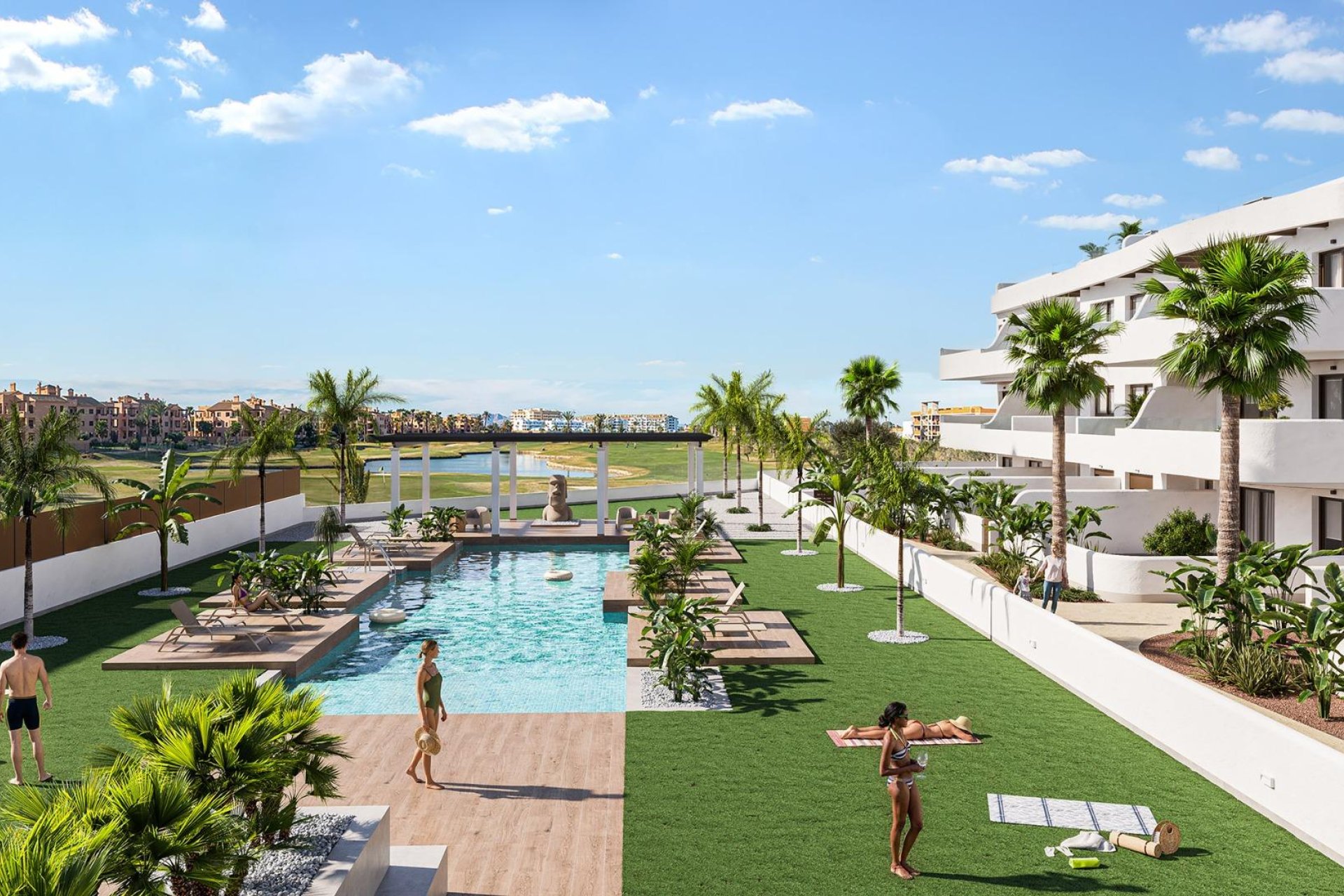 Rynek Pierwotny - Apartament -
Los Alcázares - La Serena Golf