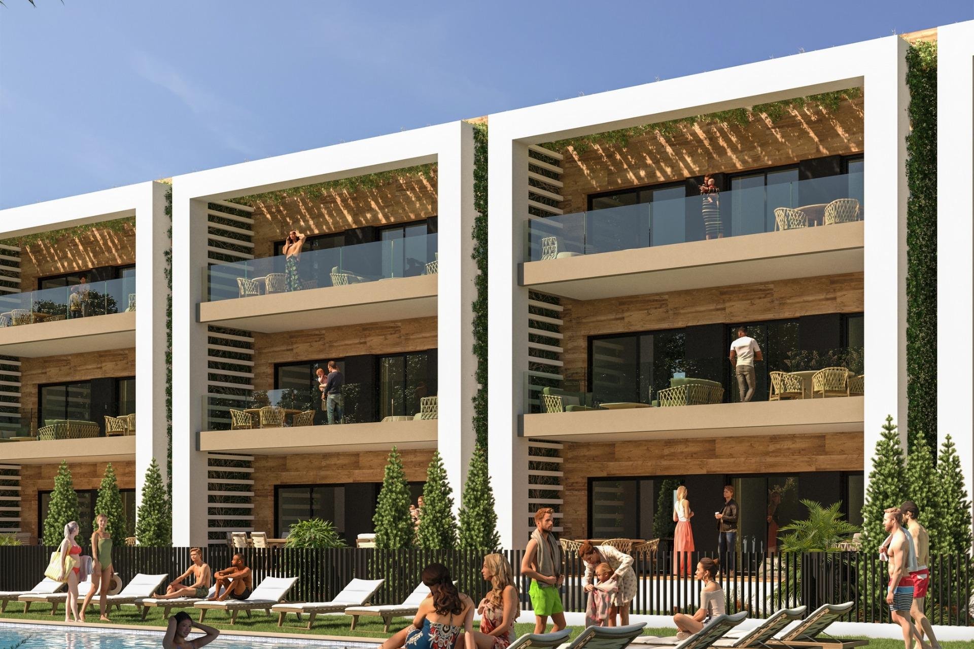 Rynek Pierwotny - Apartament -
Los Alcázares - La Serena Golf