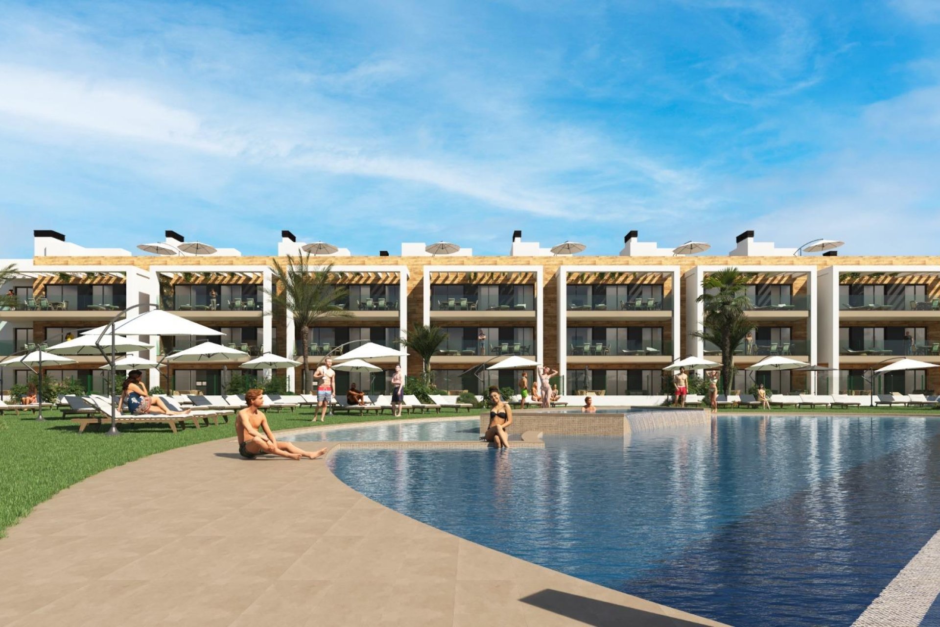 Rynek Pierwotny - Apartament -
Los Alcázares - La Serena Golf