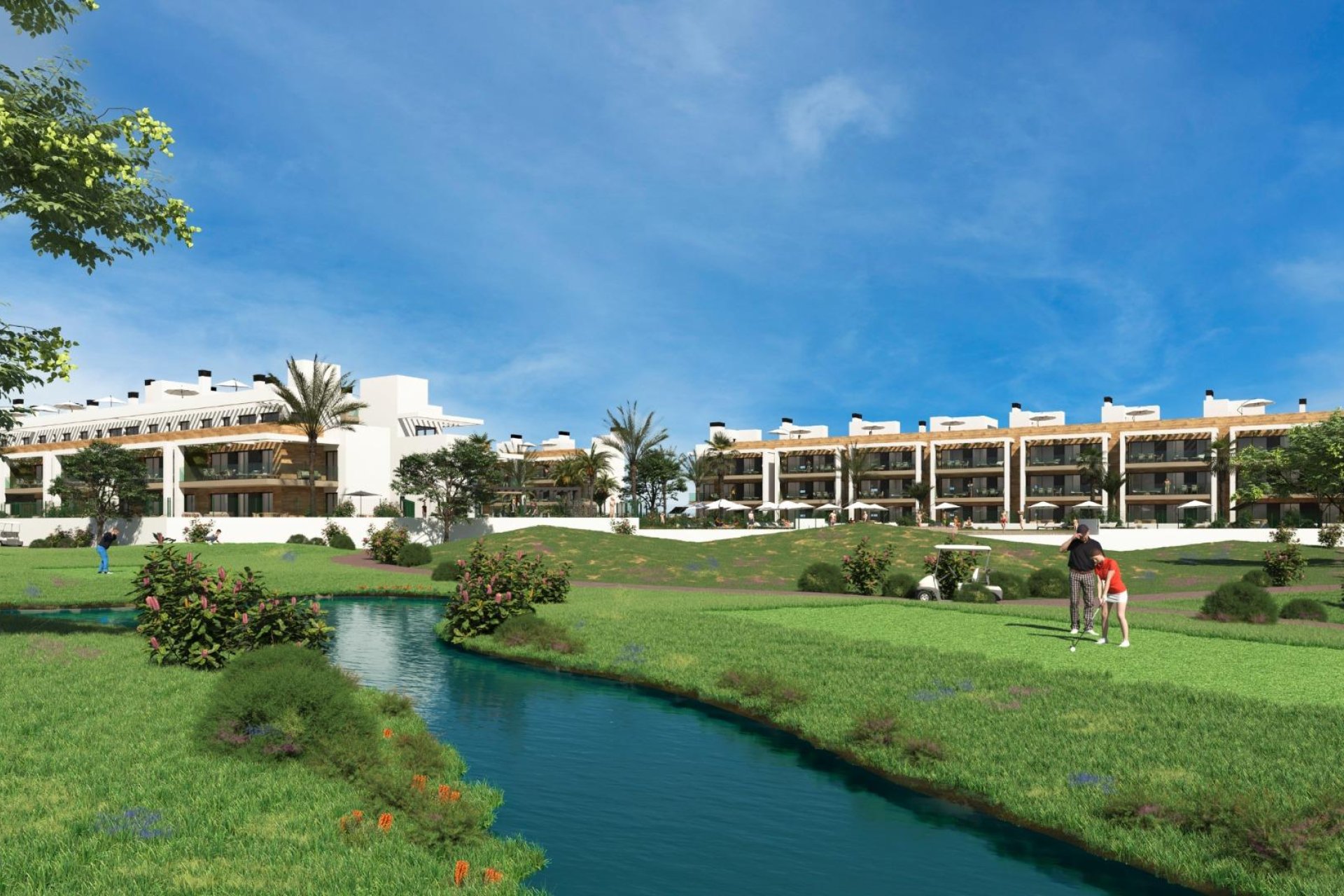 Rynek Pierwotny - Apartament -
Los Alcázares - La Serena Golf