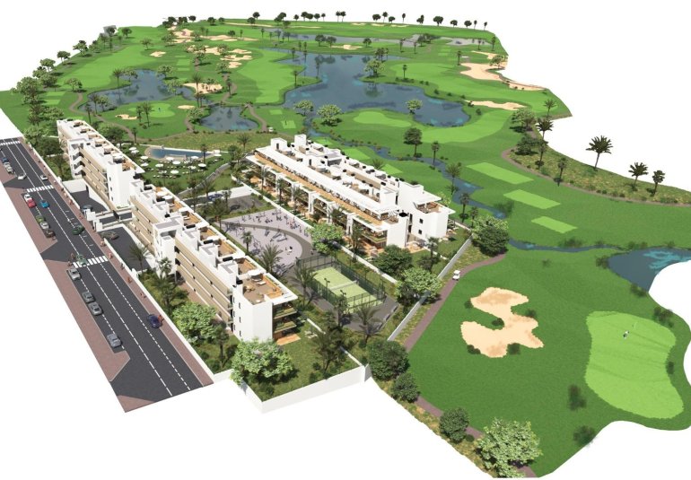Rynek Pierwotny - Apartament -
Los Alcázares - La Serena Golf