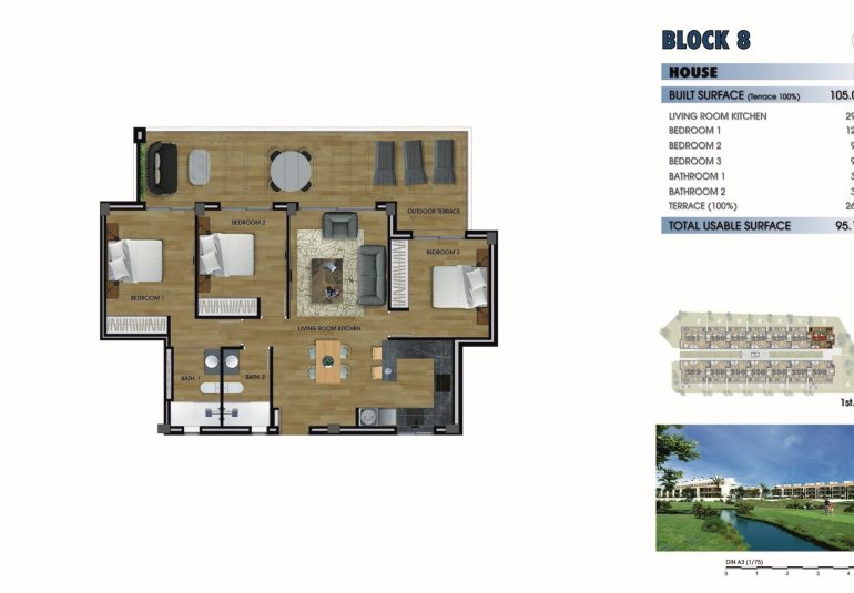 Rynek Pierwotny - Apartament -
Los Alcázares - La Serena Golf