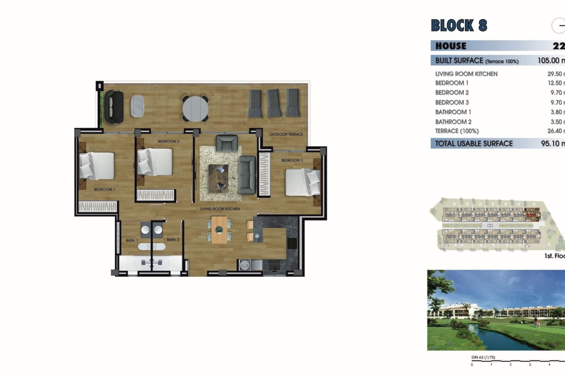 Rynek Pierwotny - Apartament -
Los Alcázares - La Serena Golf