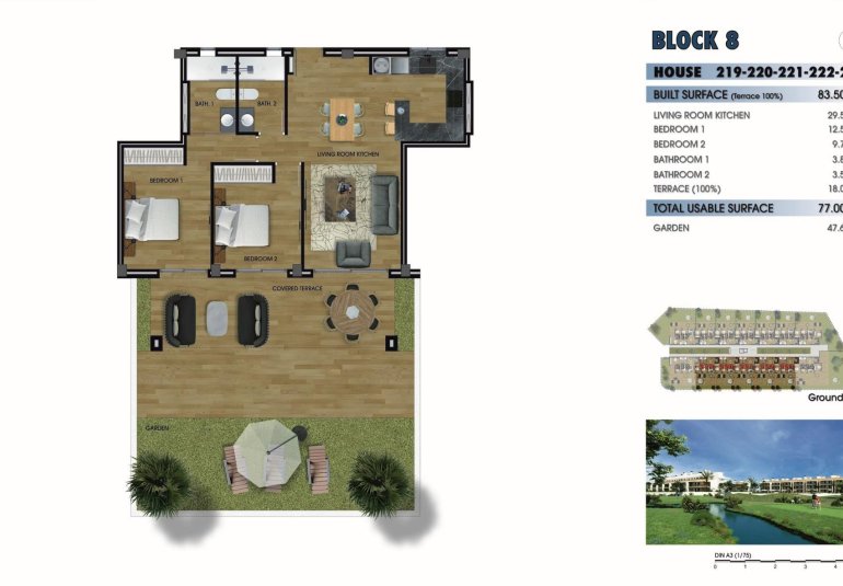 Rynek Pierwotny - Apartament -
Los Alcázares - La Serena Golf