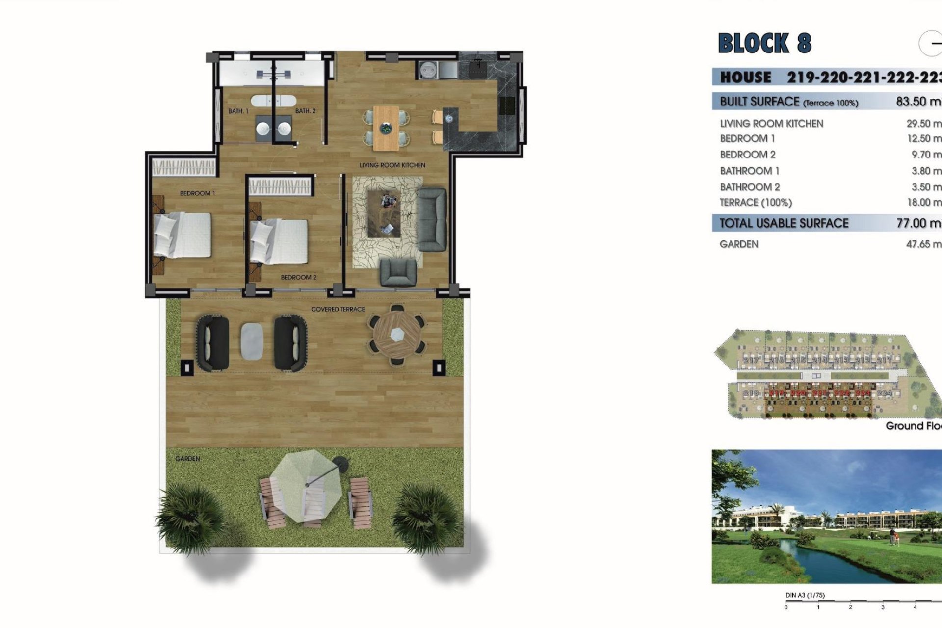 Rynek Pierwotny - Apartament -
Los Alcázares - La Serena Golf