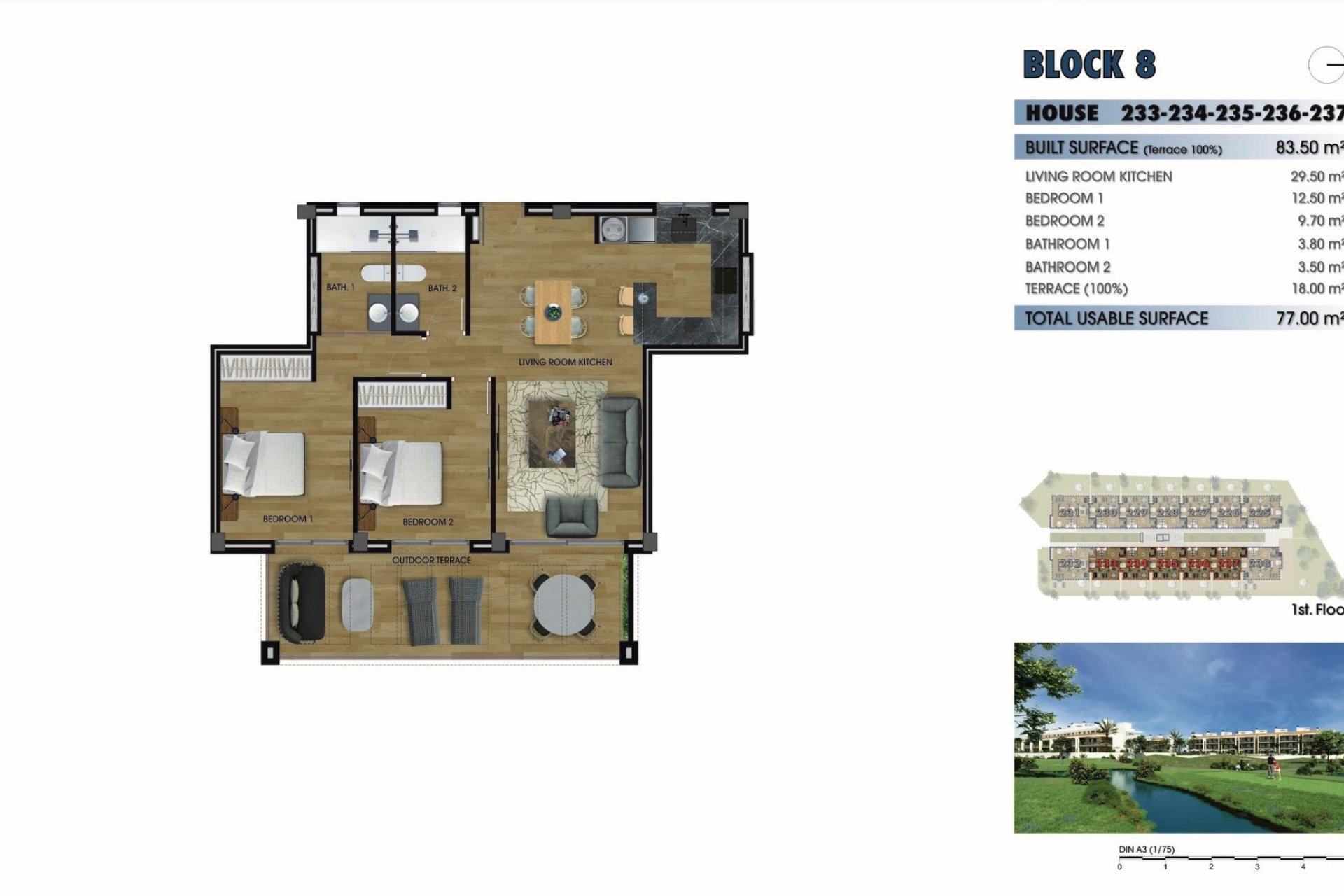 Rynek Pierwotny - Apartament -
Los Alcázares - La Serena Golf