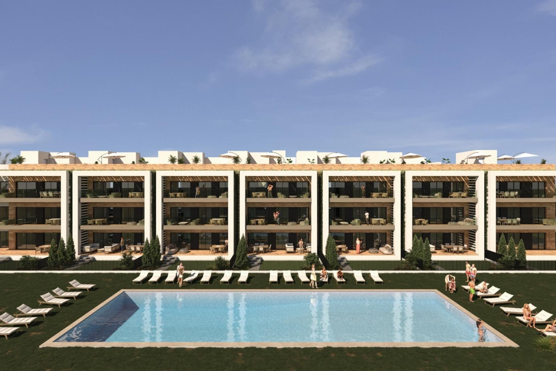Rynek Pierwotny - Apartament -
Los Alcázares - La Serena Golf