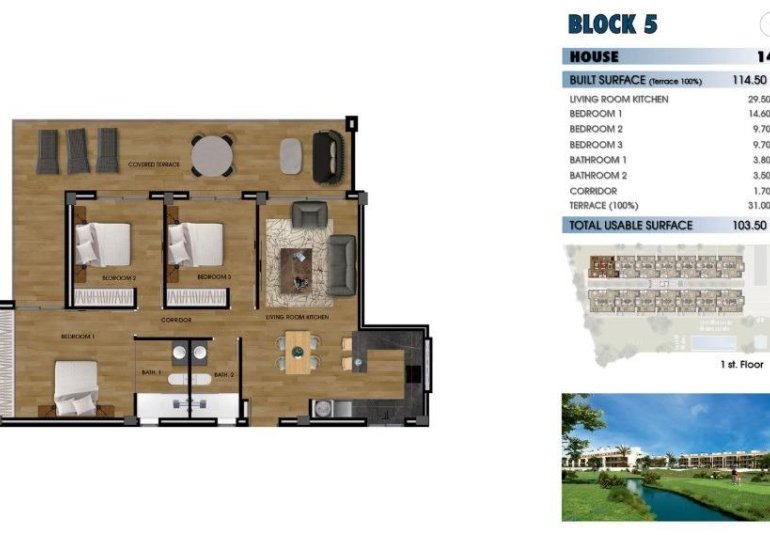 Rynek Pierwotny - Apartament -
Los Alcázares - La Serena Golf