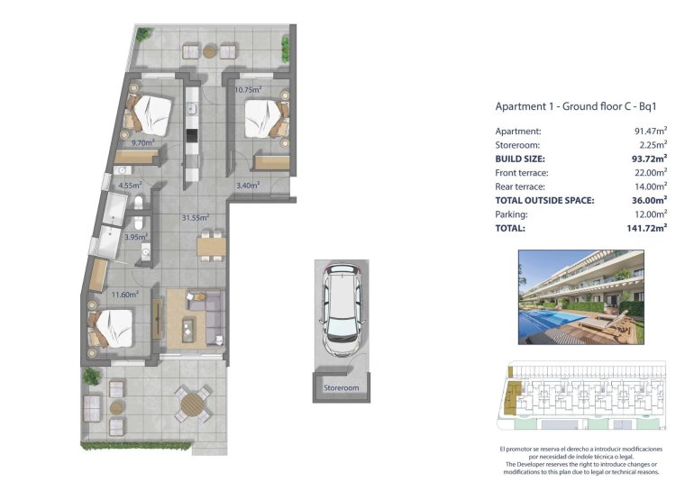 Rynek Pierwotny - Apartament -
Los Alcázares - Los Montesinos