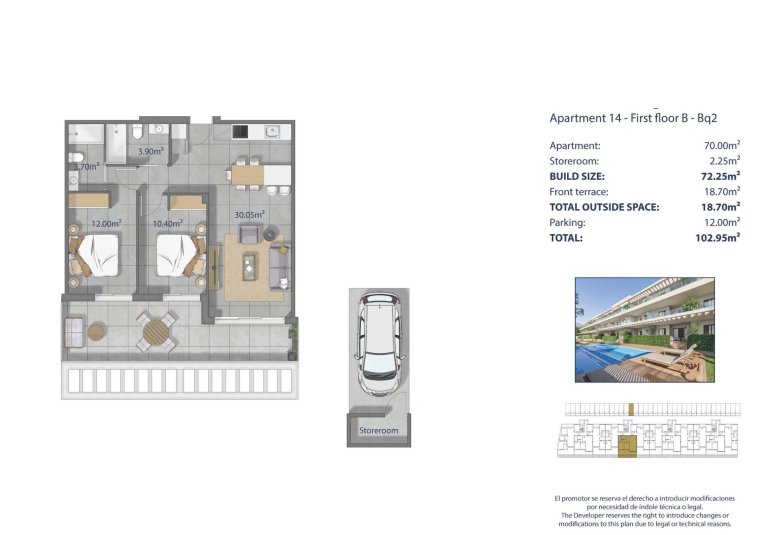 Rynek Pierwotny - Apartament -
Los Alcázares - Los Montesinos