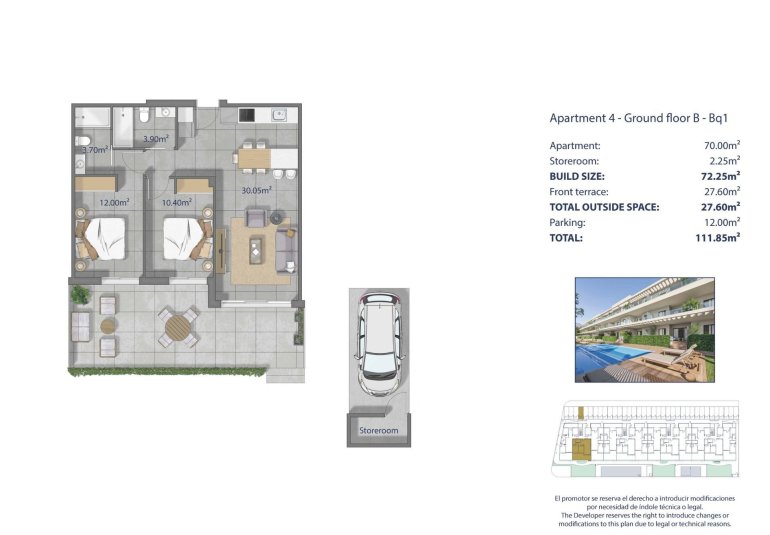 Rynek Pierwotny - Apartament -
Los Alcázares - Los Montesinos