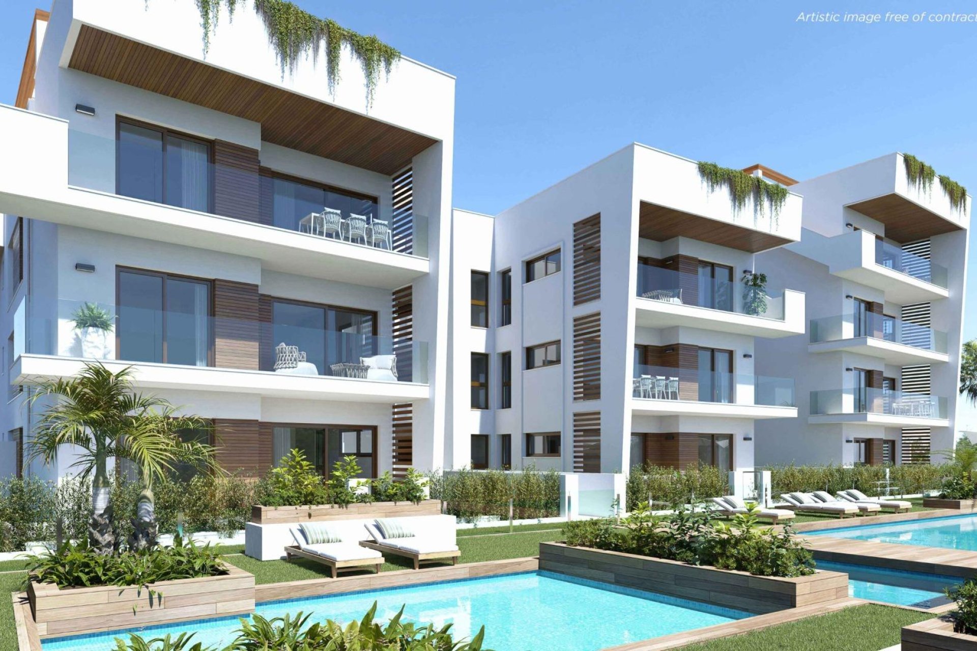 Rynek Pierwotny - Apartament -
Los Alcázares - Parque Diana
