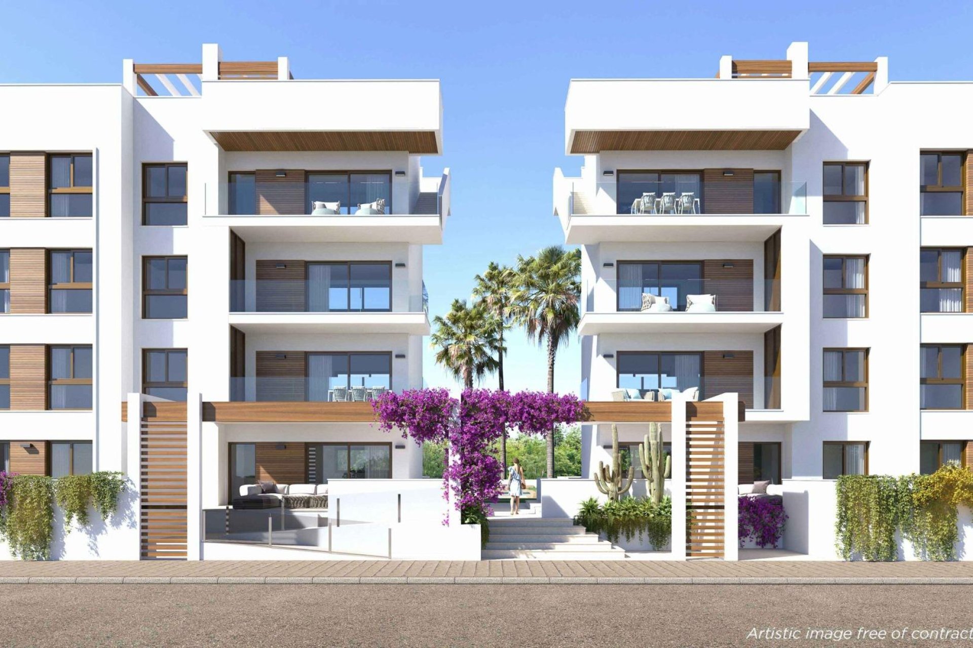 Rynek Pierwotny - Apartament -
Los Alcázares - Parque Diana