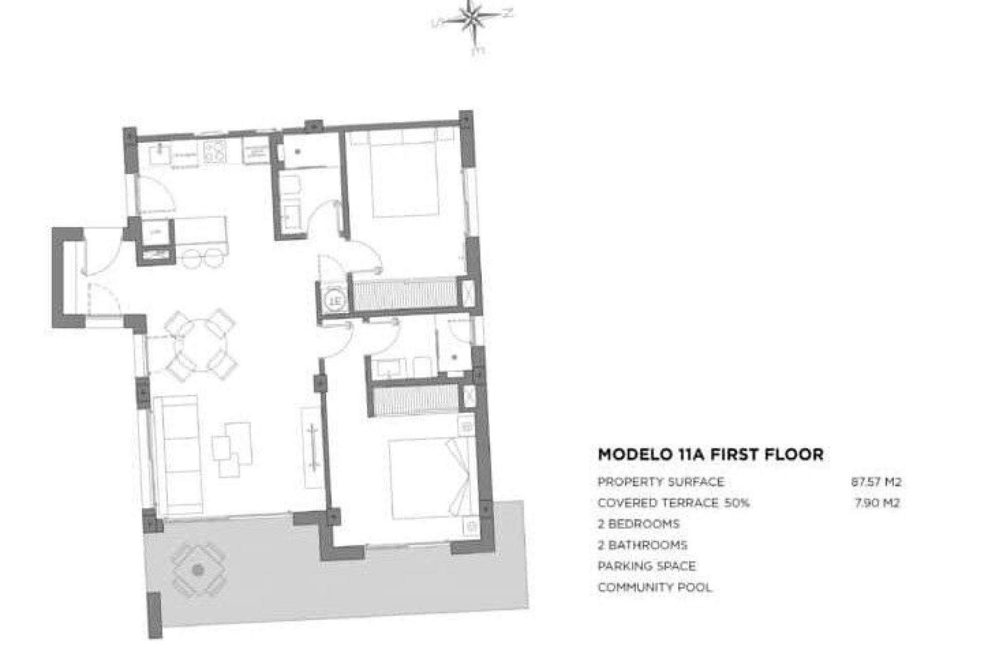 Rynek Pierwotny - Apartament -
Los Alcázares - Parque Diana