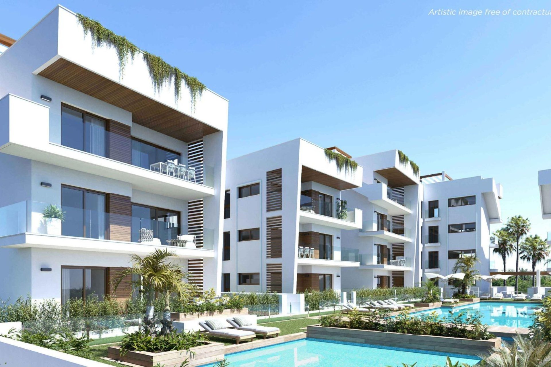 Rynek Pierwotny - Apartament -
Los Alcázares - Parque Diana