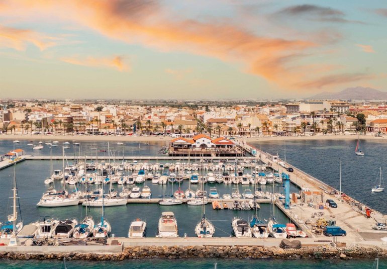 Rynek Pierwotny - Apartament -
Los Alcázares - Parque Diana