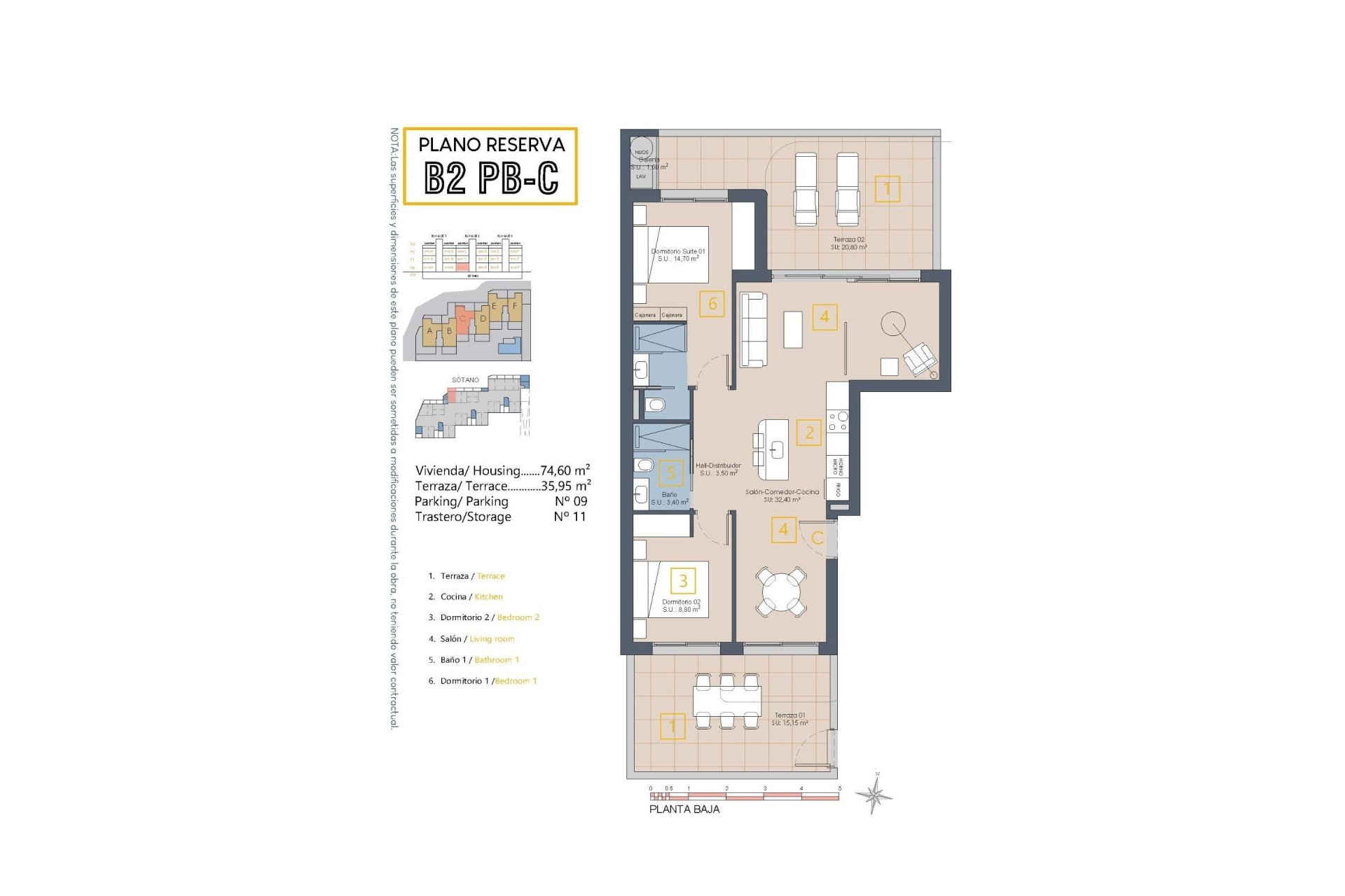 Rynek Pierwotny - Apartament -
Los Alcázares - Serena Golf