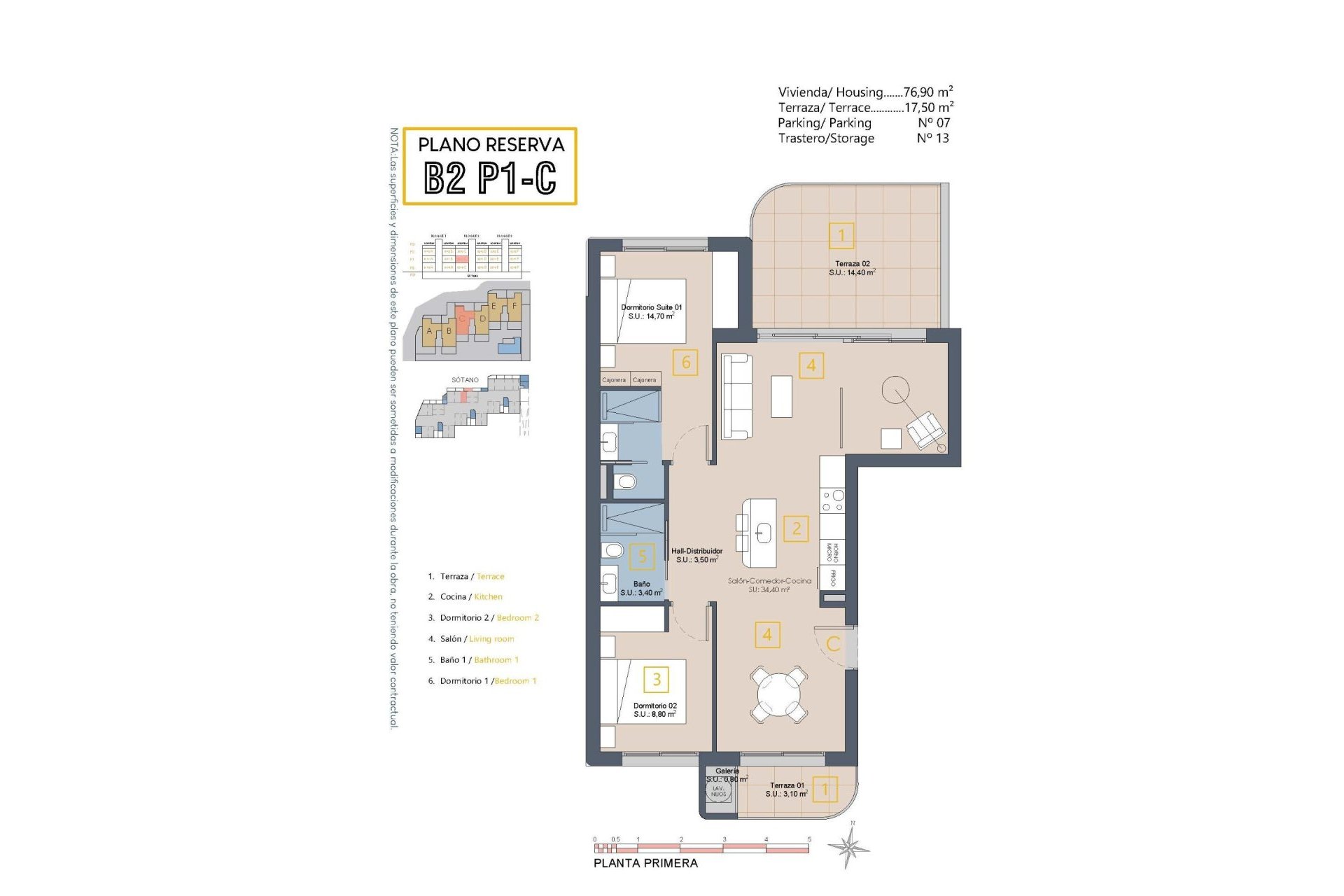 Rynek Pierwotny - Apartament -
Los Alcázares - Serena Golf