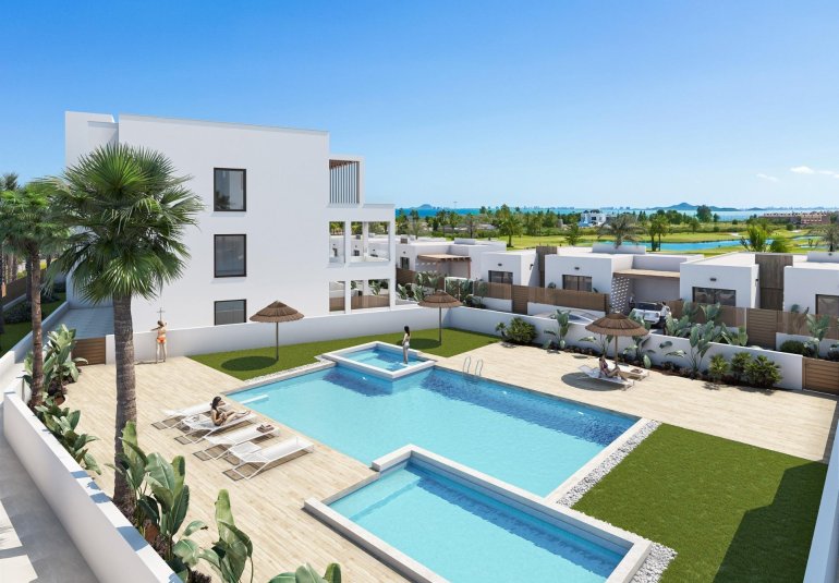 Rynek Pierwotny - Apartament -
Los Alcázares - Serena Golf