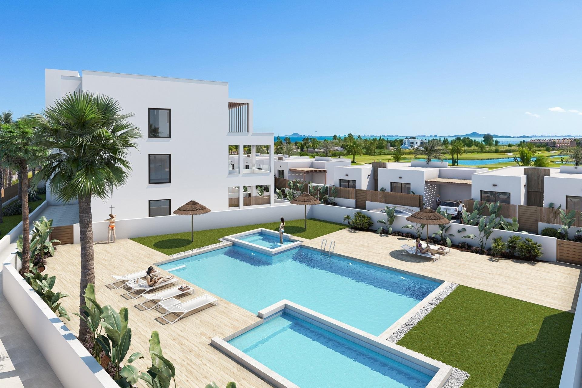 Rynek Pierwotny - Apartament -
Los Alcázares - Serena Golf
