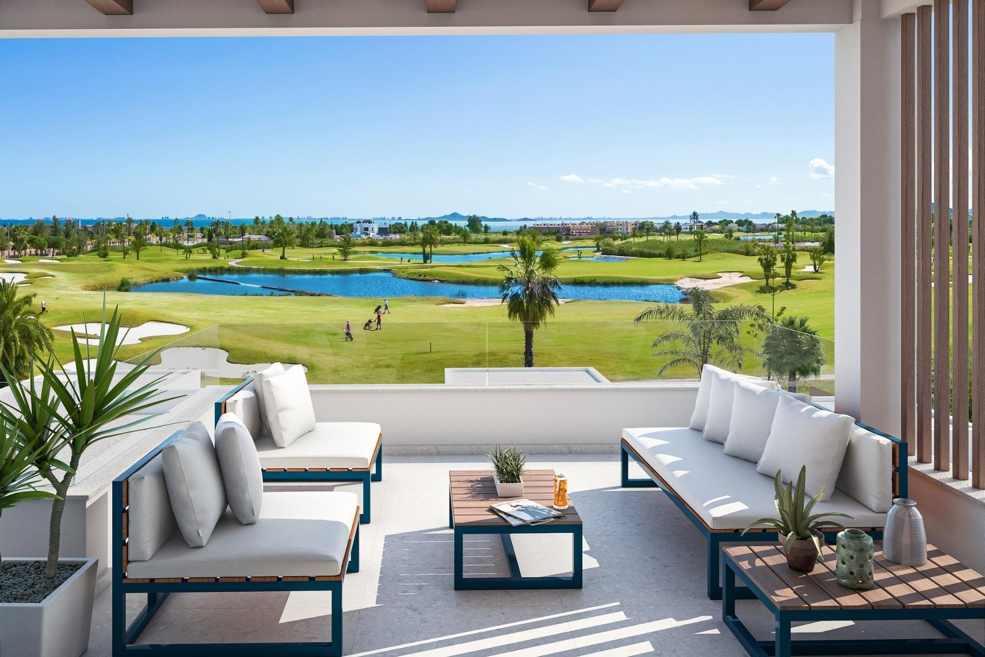 Rynek Pierwotny - Apartament -
Los Alcázares - Serena Golf