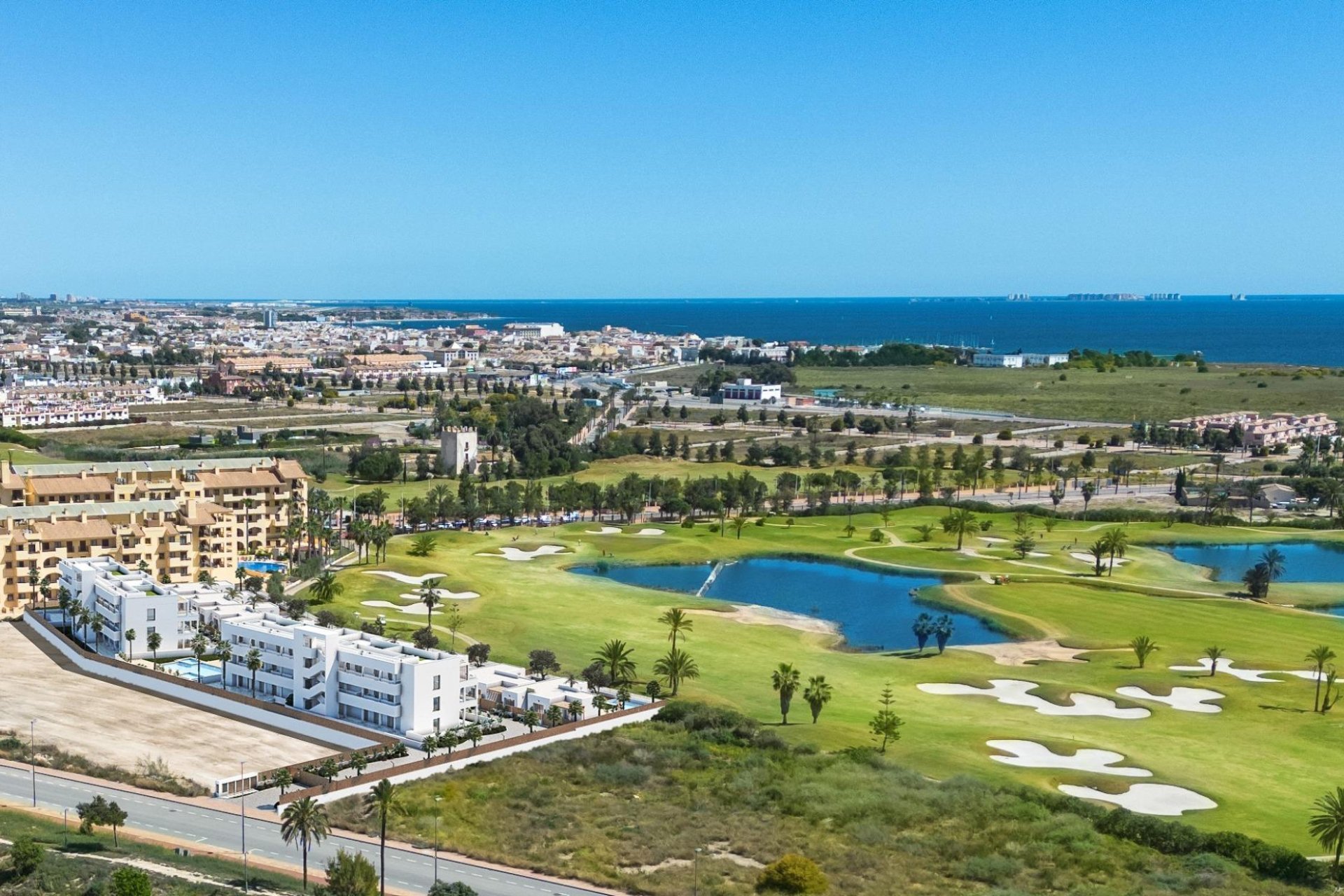 Rynek Pierwotny - Apartament -
Los Alcázares - Serena Golf