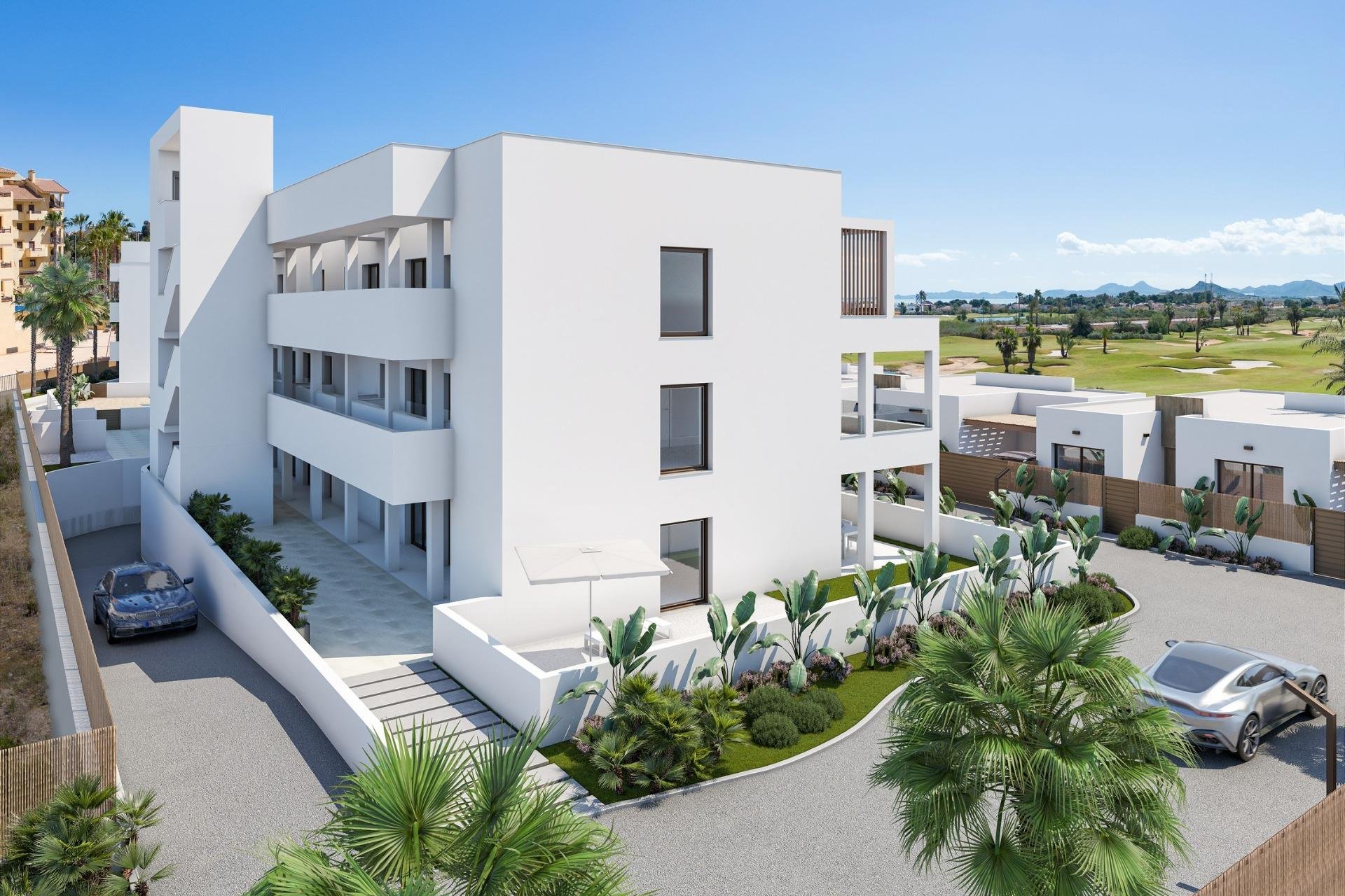 Rynek Pierwotny - Apartament -
Los Alcázares - Serena Golf