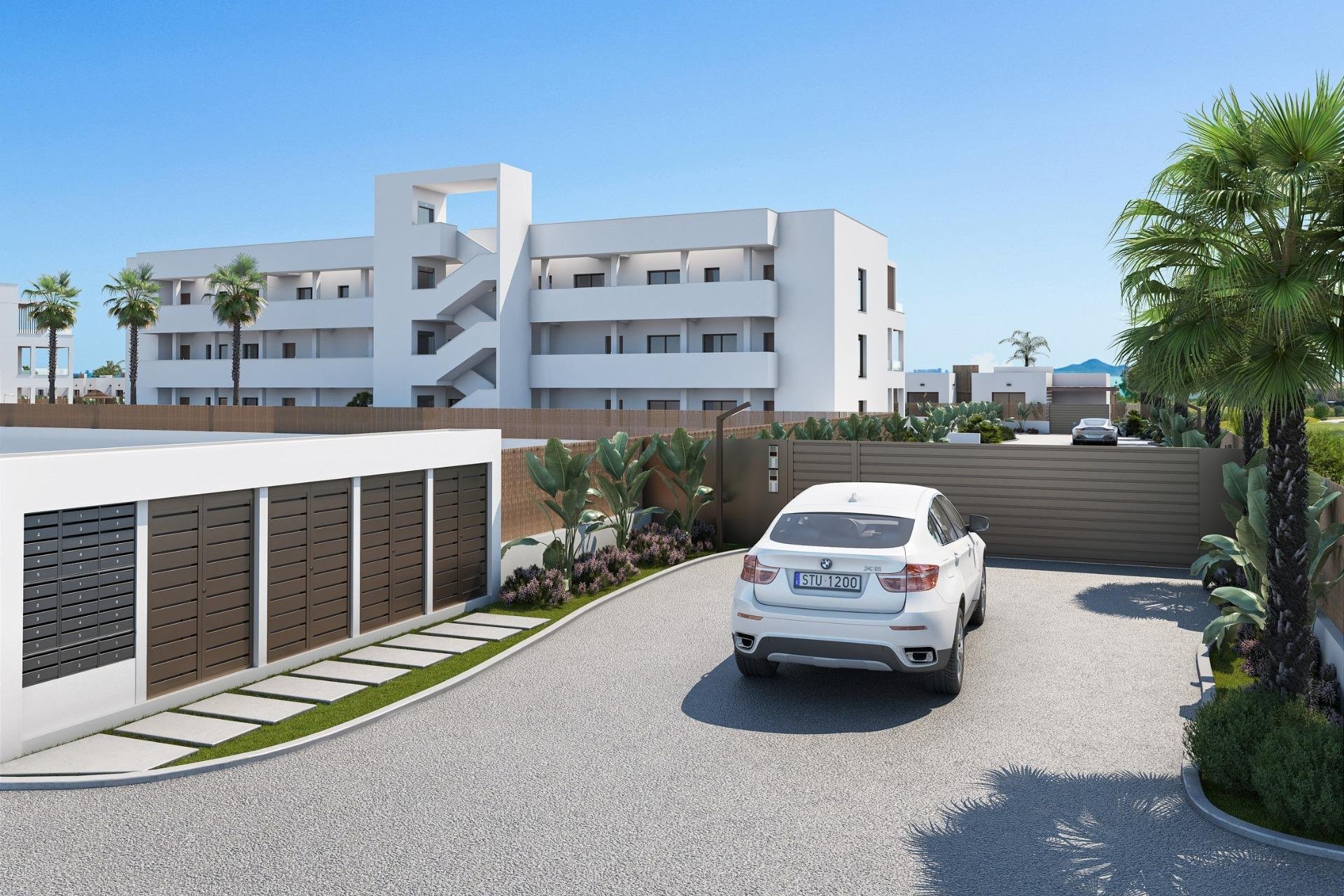 Rynek Pierwotny - Apartament -
Los Alcázares - Serena Golf