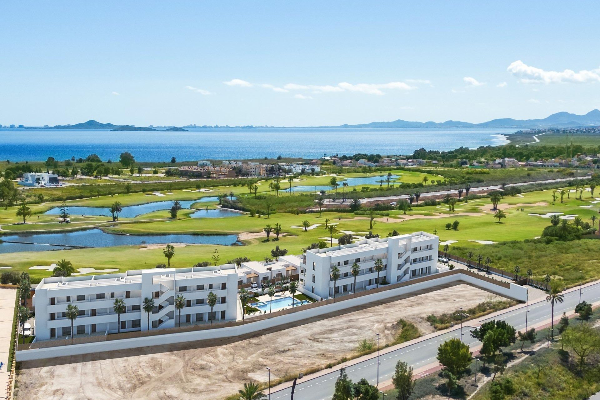 Rynek Pierwotny - Apartament -
Los Alcázares - Serena Golf