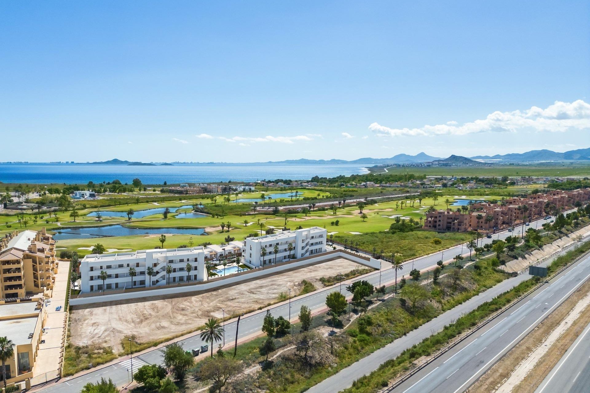 Rynek Pierwotny - Apartament -
Los Alcázares - Serena Golf