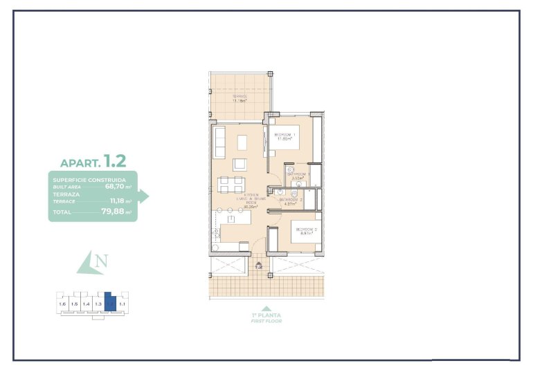 Rynek Pierwotny - Apartament -
Los Alcázares - Serena Golf