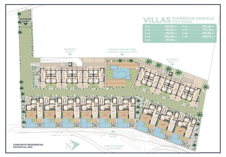 Rynek Pierwotny - Apartament -
Los Alcázares - Serena Golf