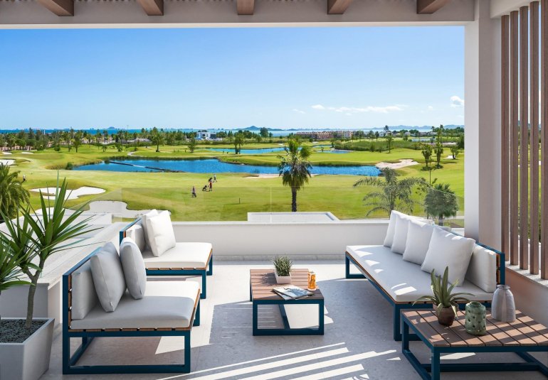 Rynek Pierwotny - Apartament -
Los Alcázares - Serena Golf