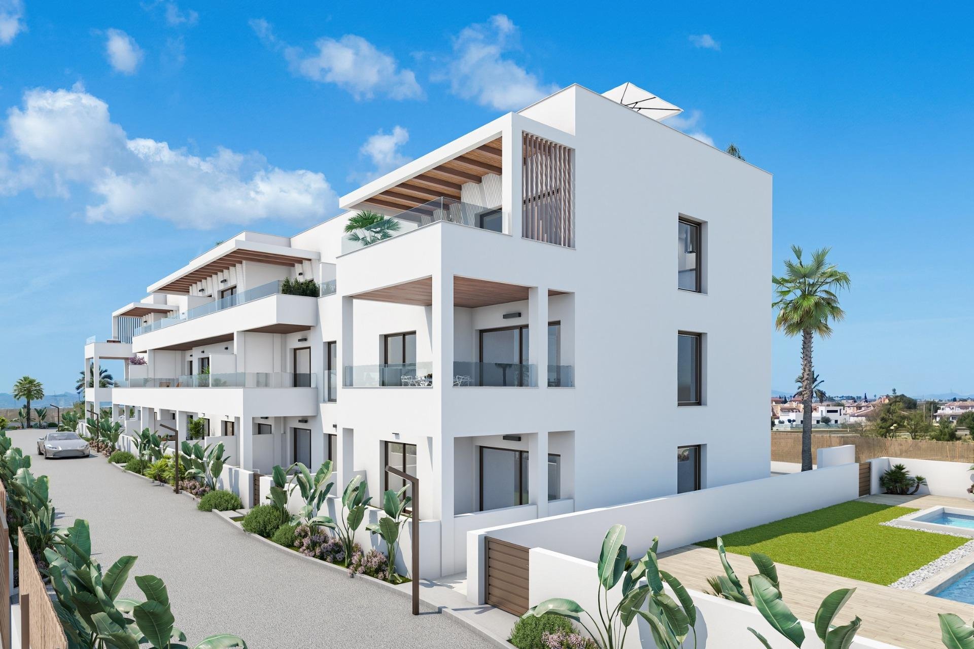 Rynek Pierwotny - Apartament -
Los Alcázares - Serena Golf